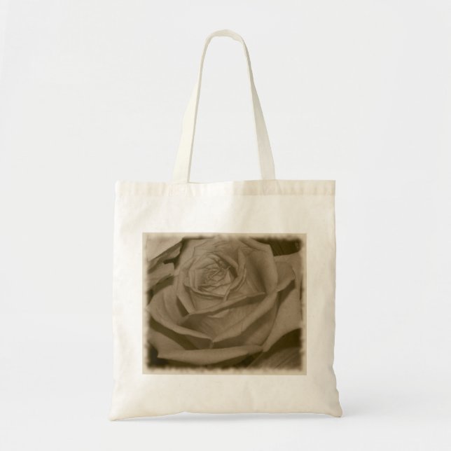 Bolsa Tote Elegante Rosa (Frente)