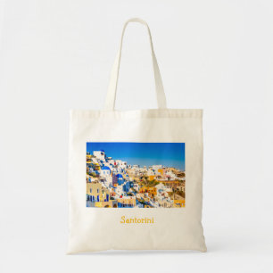 Bolsa Tote Elegante Santorini - Grécia Cênnica