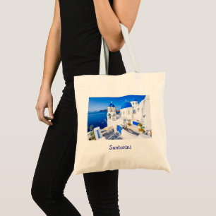 Bolsa Tote Elegante Santorini - Grécia Cênnica