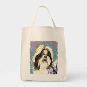 Bolsa Tote Elegante Shih Tzu Tote Bag
