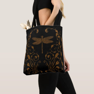 Bolsa Tote Elegante, Vintage, Vitoriano Steampunk