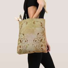Bolsa Tote Elegante, Vintage, Vitoriano Steampunk