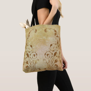 Bolsa Tote Elegante, Vintage, Vitoriano Steampunk