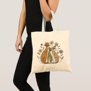Bolsa Tote Elegante Whiskers