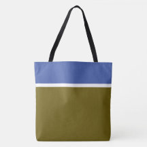 Elegantes Listras Modernas Oliva Azul Médio Branco