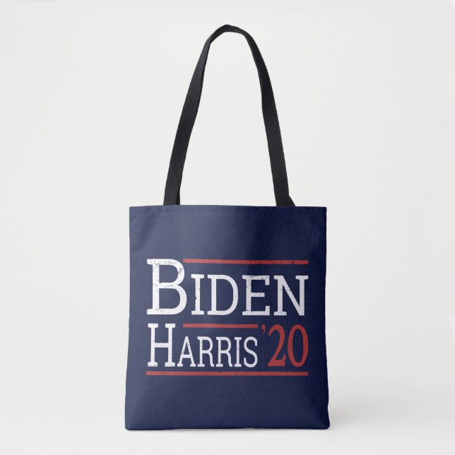 Bolsa Tote Eleição 2020 - Biden Harris I (Frente)