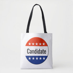 Bolsa Tote Eleição da Campanha Candidata Personalizada 2022