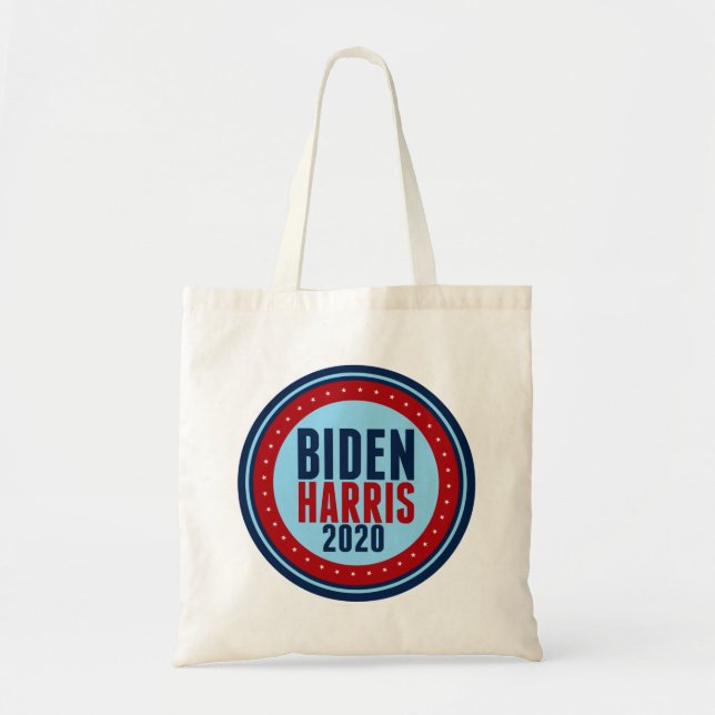 Bolsa Tote Eleição De Biden Harris 2020 (Frente)