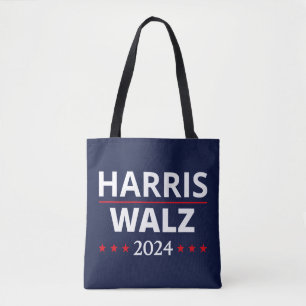 Bolsa Tote Eleição de Harris Walz 2024 III