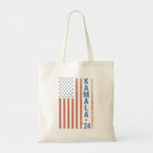 Bolsa Tote Eleição do Presidente do Sinalizador Americano Kam