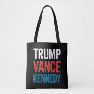 Bolsa Tote Eleição Trump Vance Kennedy 2024