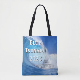 Bolsa Tote Eleição Tsunami Azul 2026