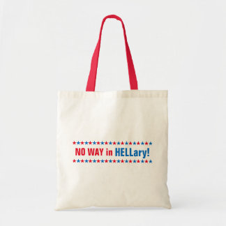 Bolsa Tote Eleições 2016 na Hillary Clinton, Engraçada e Engr