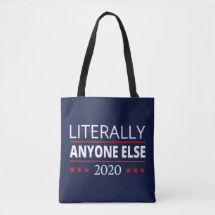 Bolsa Tote Eleições 2020, Anti-Trump - Anyone Else III