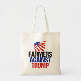 Bolsa Tote Eleições 2024 Para Os Agricultores Contra O Trump