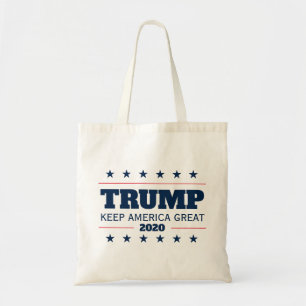 Bolsa Tote Eleições de Donald Trump 2020 Mantenha o Excelen