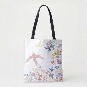 Bolsa Tote Elementos de Arte Dove Matisse