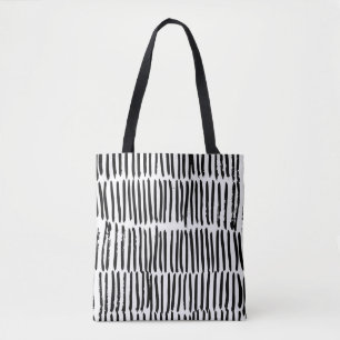 Bolsa Tote Elementos Verticais: Estilo Invisível Desenho À Mã