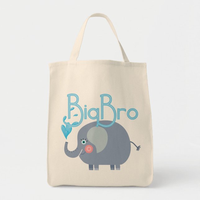 Bolsa Tote Elephant Big Bro (Frente)