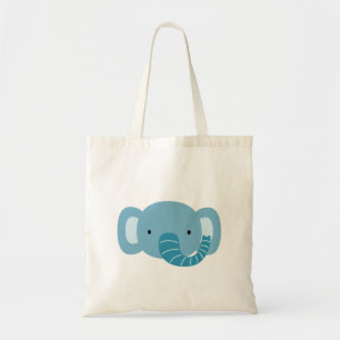 Bolsa Tote Elephant Birthday Kids Art