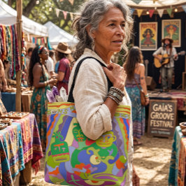 Bolsa Tote Eles estão Aqui