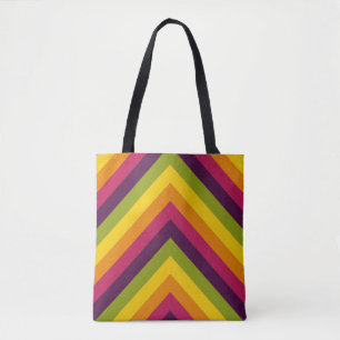 Bolsa Tote Elevação da Tela Retroativa