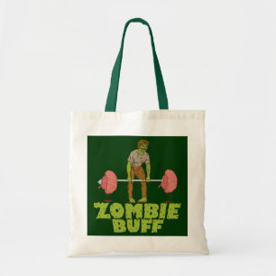 Bolsa Tote Elevador de peso engraçado do lustre do zombi