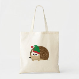 Bolsa Tote Elf de Natal bonitinho