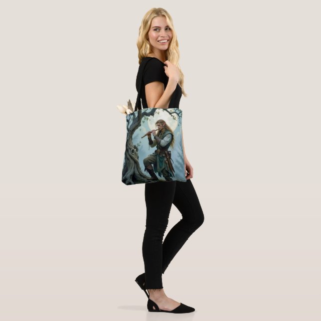 Bolsa Tote Elf Flute (No(a) Modelo)