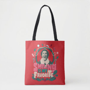 Bolsa Tote Elf - Sorrir é o meu favorito