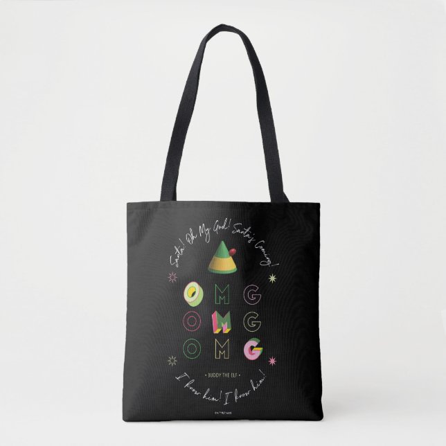 Bolsa Tote Elf the Movie | Santa OMG (Frente)