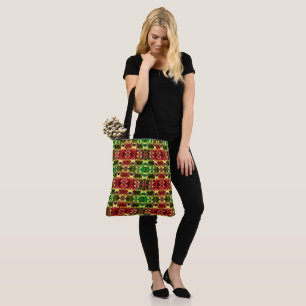 Bolsa Tote Elfos de Natal