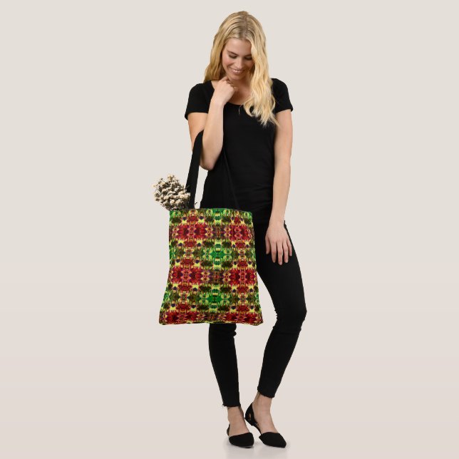 Bolsa Tote Elfos de Natal (No(a) Modelo)