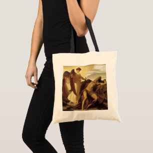 Bolsa Tote Elias no Deserto por Lord Frederic Leighton