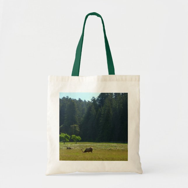 Bolsa Tote Elk Meadow no Parque Nacional Redwood (Frente)