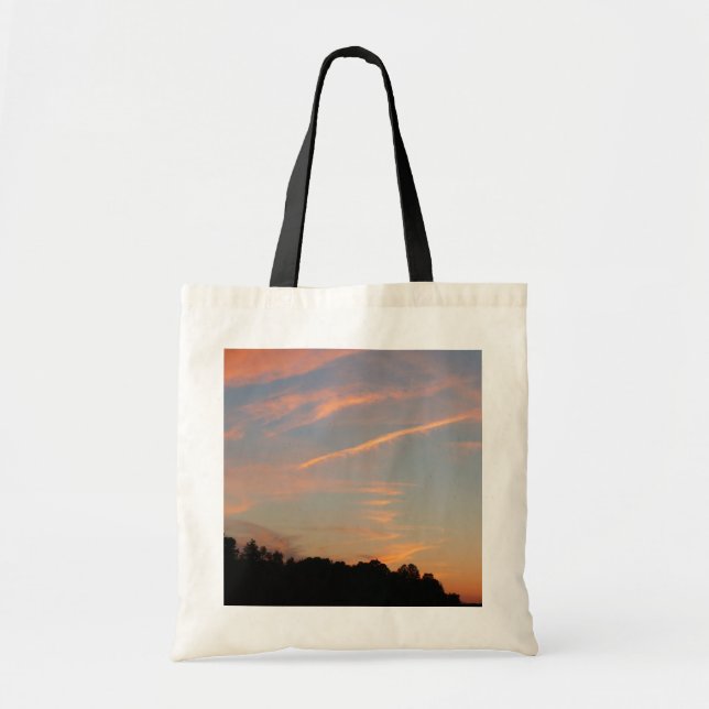 Bolsa Tote Elkridge Sunset Maryland Landscape (Frente)