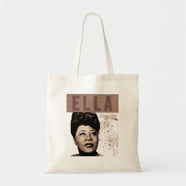 Bolsa Tote Ella Fitzgerald (Frente)