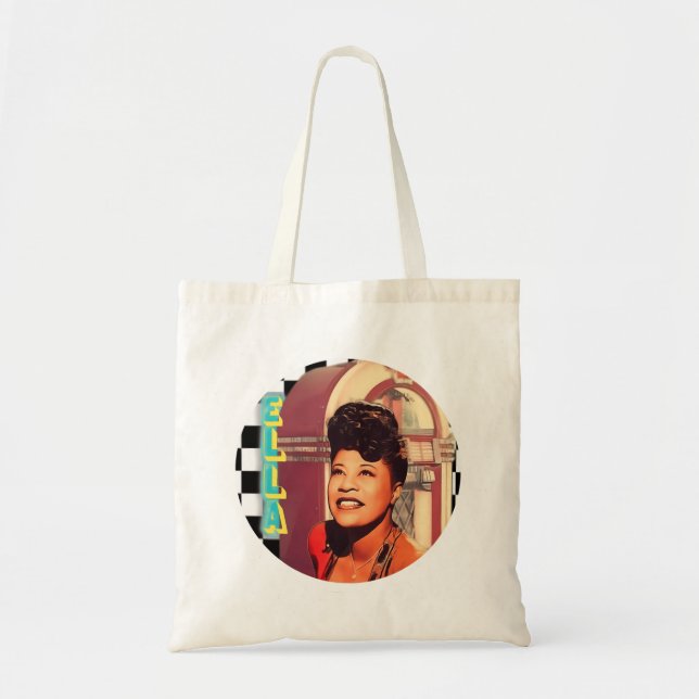 Bolsa Tote Ella Fitzgerald (Frente)
