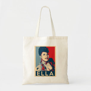 Bolsa Tote Ella Fitzgerald