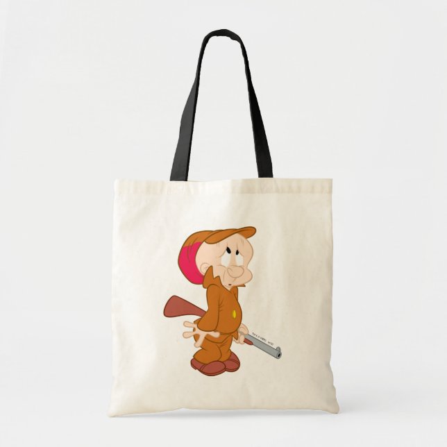 Bolsa Tote ELMER FUDD™ | Posologia Assustada (Frente)
