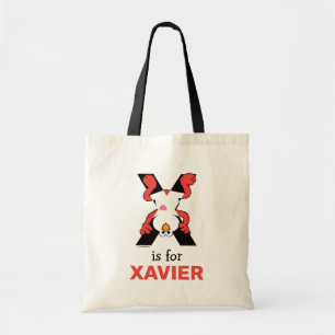 Bolsa Tote Elmo Alfabeto X Xray