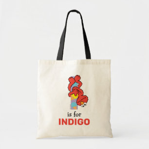 Bolsa Tote Elmo Alphabet I SORVETE