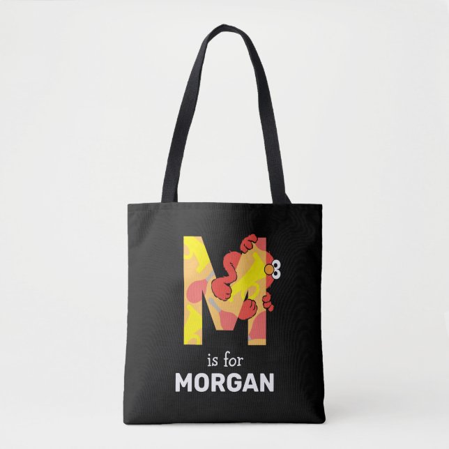 Bolsa Tote Elmo Alphabet | M Música (Frente)