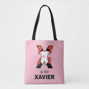 Bolsa Tote Elmo Alphabet X Xray