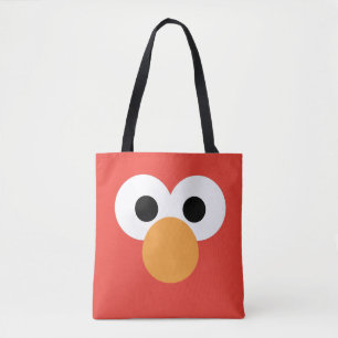 Bolsa Tote Elmo Big Face