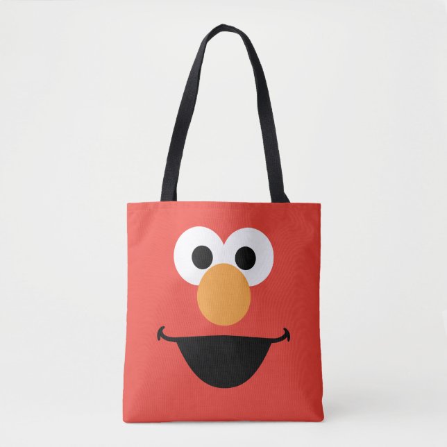 Bolsa Tote Elmo Face Art (Frente)