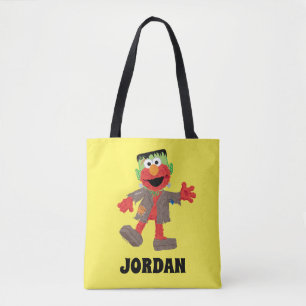 Bolsa Tote Elmo Frankenstein Costume