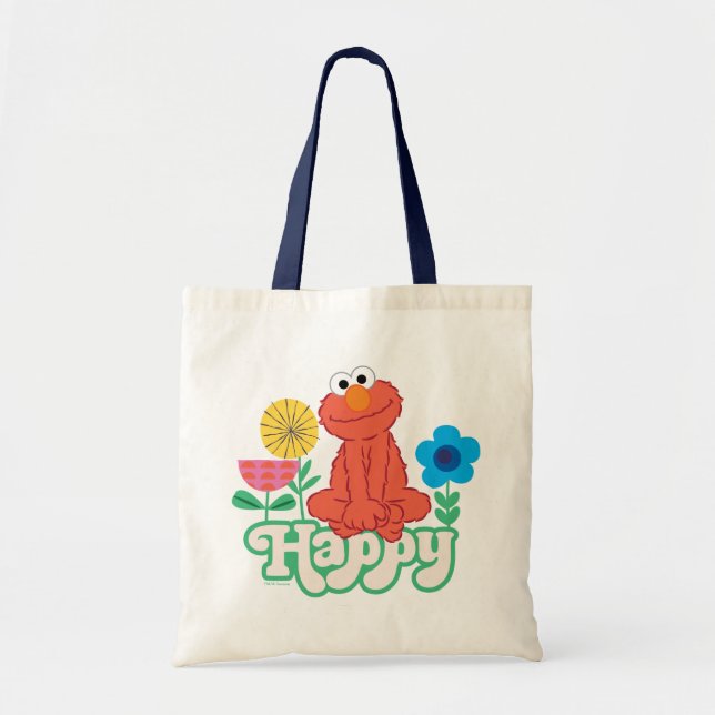 Bolsa Tote Elmo Happy! (Frente)