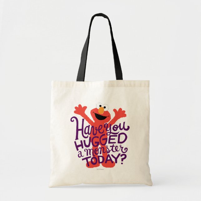 Bolsa Tote Elmo Hugging (Frente)