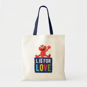 Bolsa Tote Elmo L é por amor